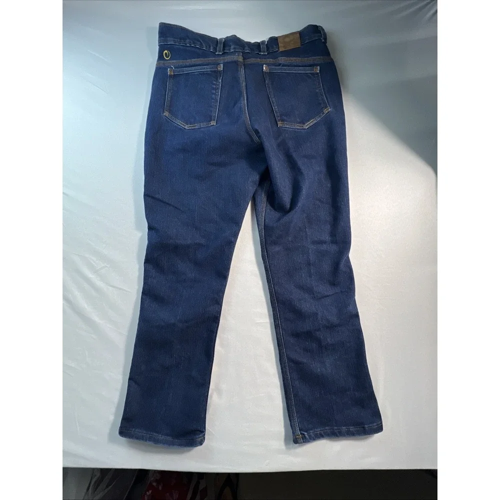 Origin Maine Legit Fit Jeans Dark Wash Denim Made in USA Mens 34 x 28
